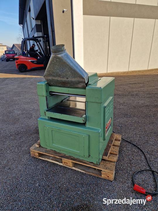 Grubościówka SICAR 50 strugarka grubiarka do Kalwaria Zebrzydowska sprzedam