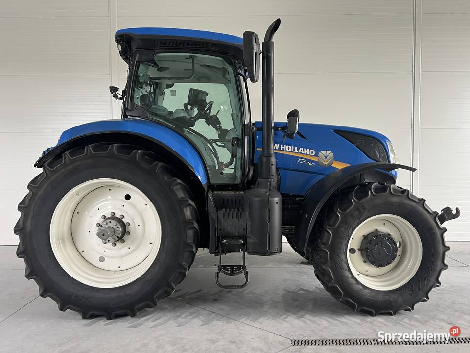 Holland T7260 PC TUZ WOM GPS Przedni TUZ New Holland Zambrów