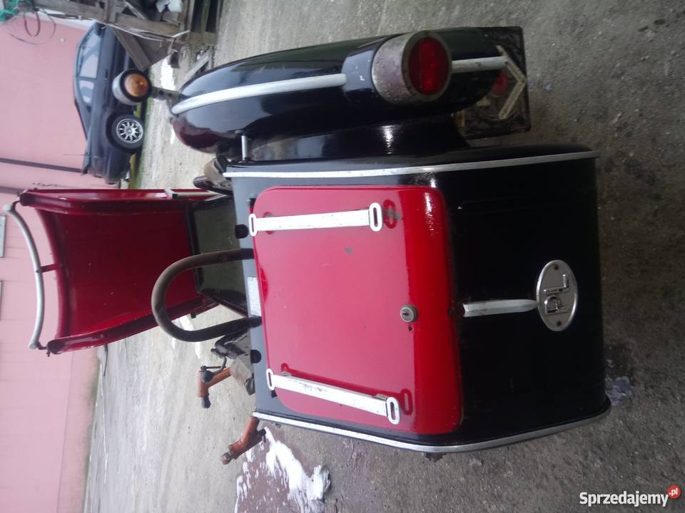 Kosz boczny wózek gondola do MZ Trophy Tuning mazowieckie