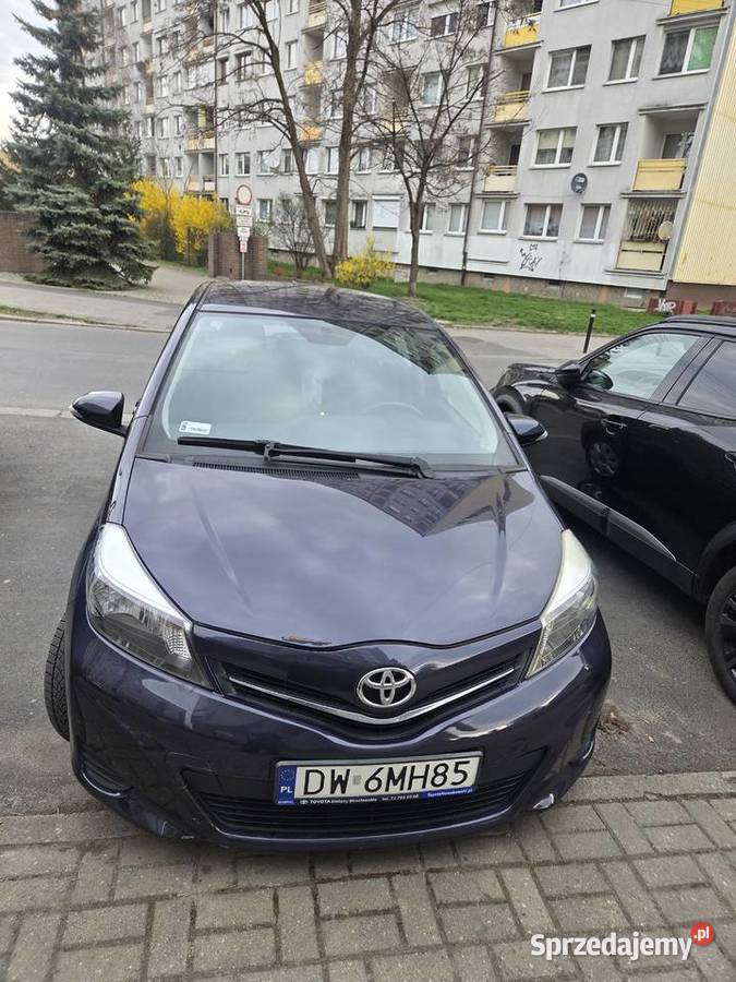 Toyota Yaris Wrocław