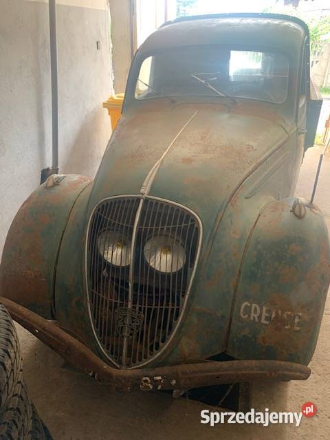 Peugeot 202 Pickup 1948r Peugeot Świeradów-Zdrój