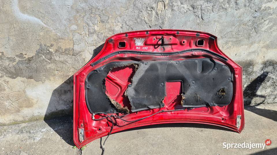 Suzuki Ignis MH Subaru G3X JUSTY maska przód dolnośląskie Legnica