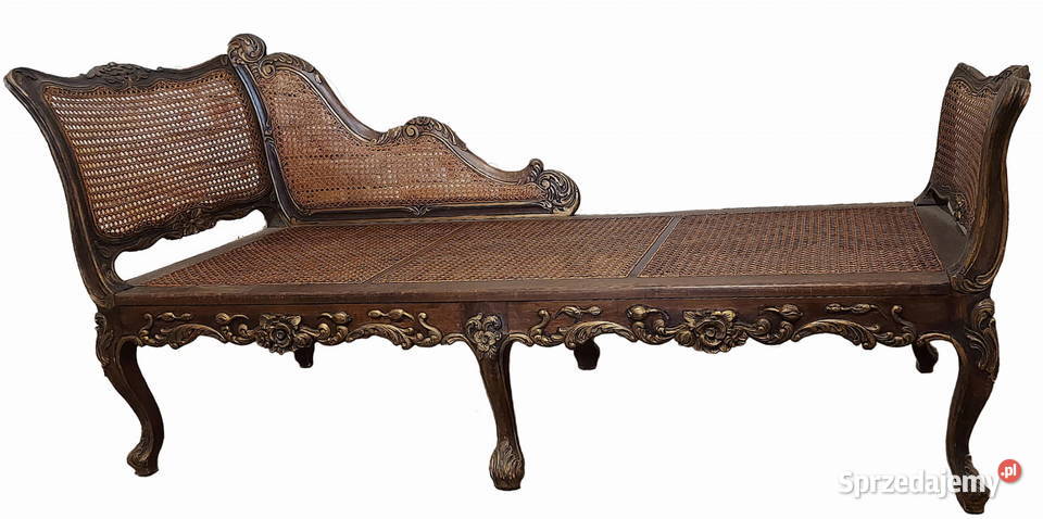 ZACHWYCAJĄCA LEŻANKA ROKOKO Szczecin