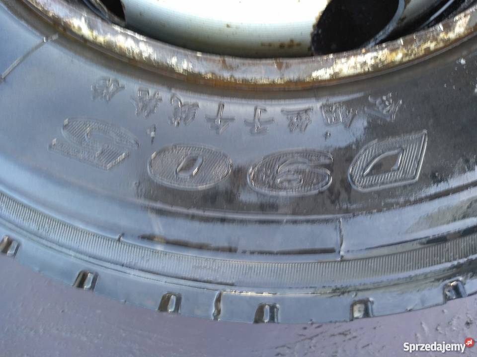 OPONA KOLO MAN MERCEDES 21575 R175 LINGLONG D905 Rzędowice