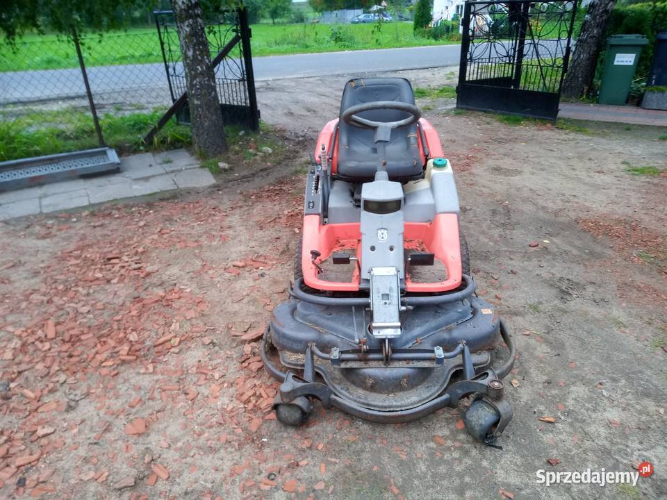 Traktorek kosiarka Husqvarna rider pro 18 awd Liciszewy sprzedam