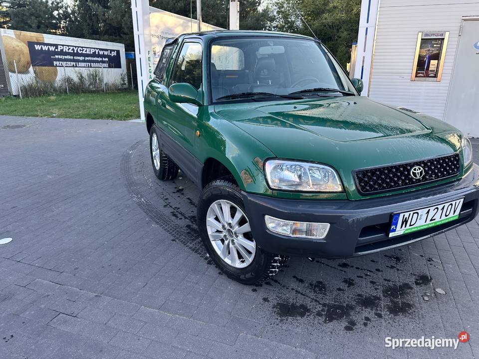 Rav4 1999 Cabrio jedyne 112000 przebiegu Skora RAV4 Zagościniec