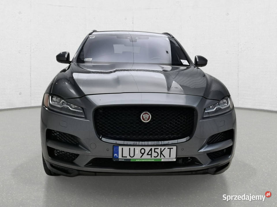 Jaguar FPACE pełny VAT dolnośląskie