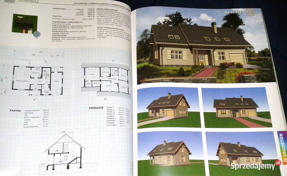 Dom na miarę Zestaw P 052000 lubelskie Chełm