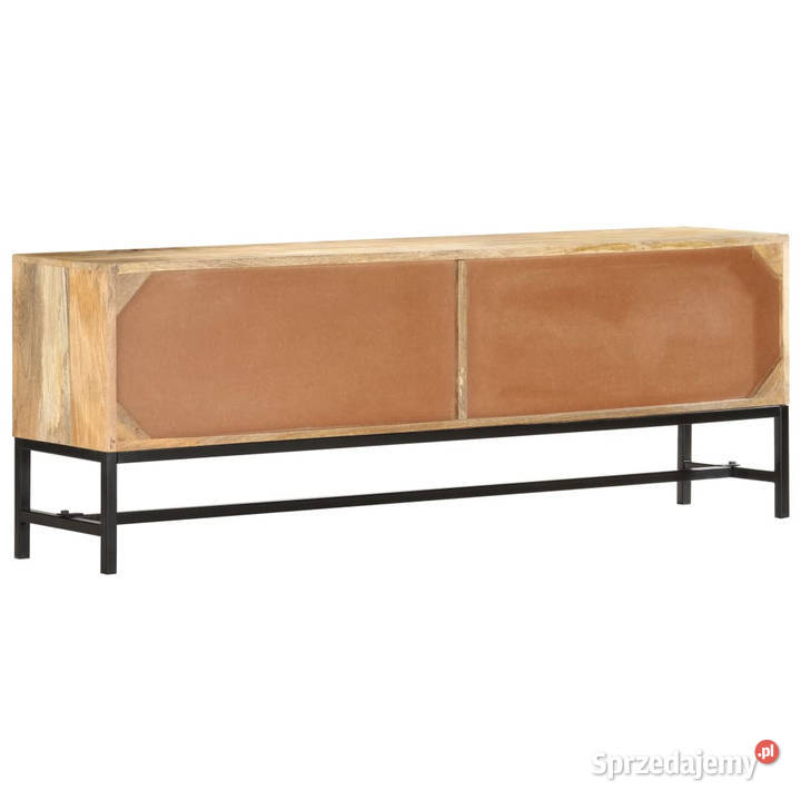 Szafka pod telewizor 140x30x50 lite drewno mango Warszawa
