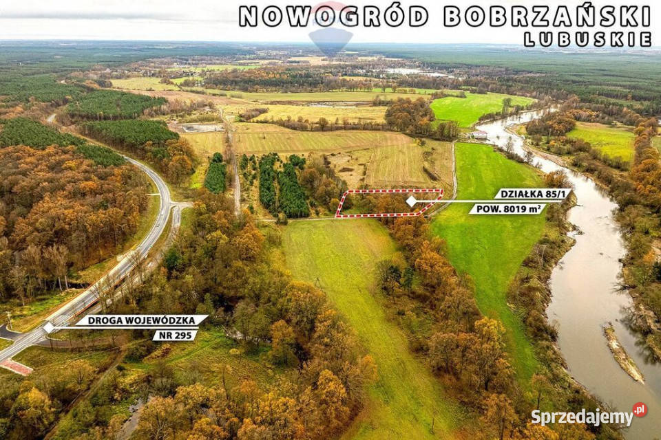 Na sprzedaż działka rolna z dużym potencjałem