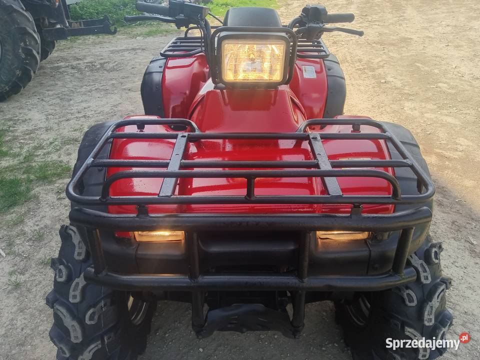 honda foreman 450 4x4 nowe opony transport lubelskie Lublin