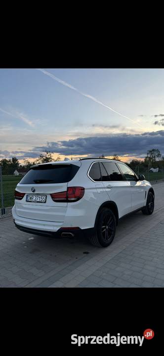 Bmw x5 F15 2018r 30 diesel Wrocław