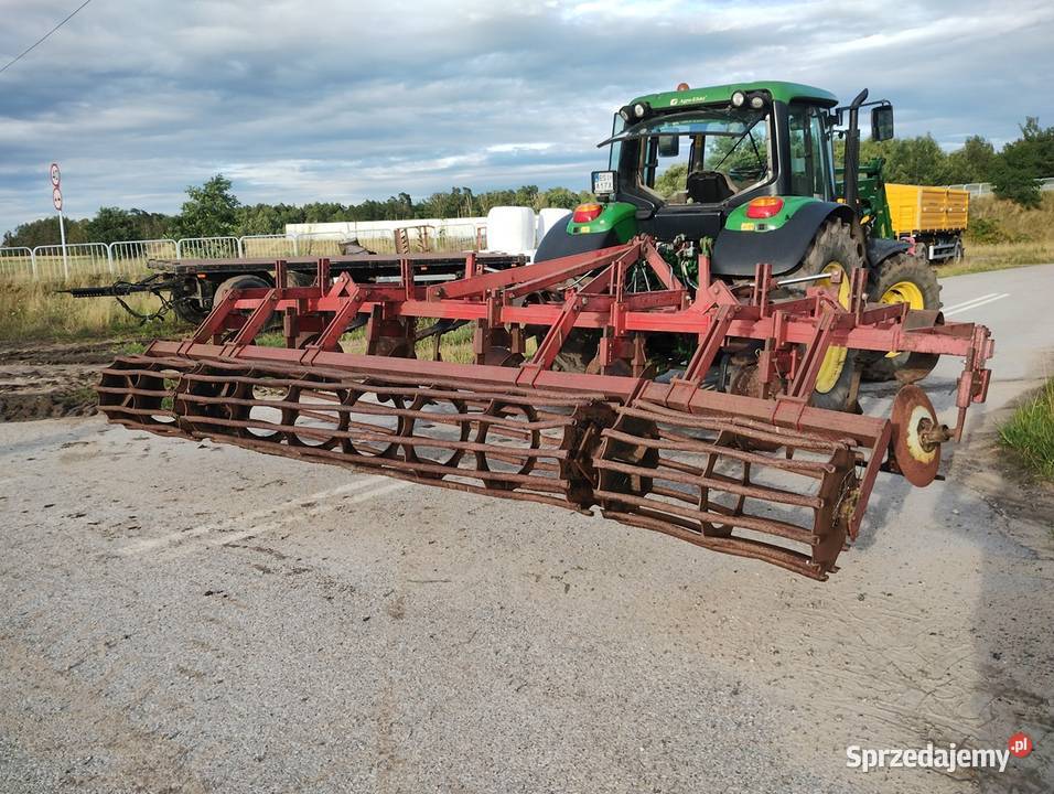 Masywny gruber kverneland szer 540 Nowa Wieś