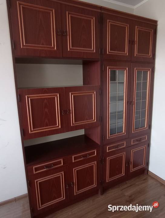 Meble witrynkowe do salonu Pilzno