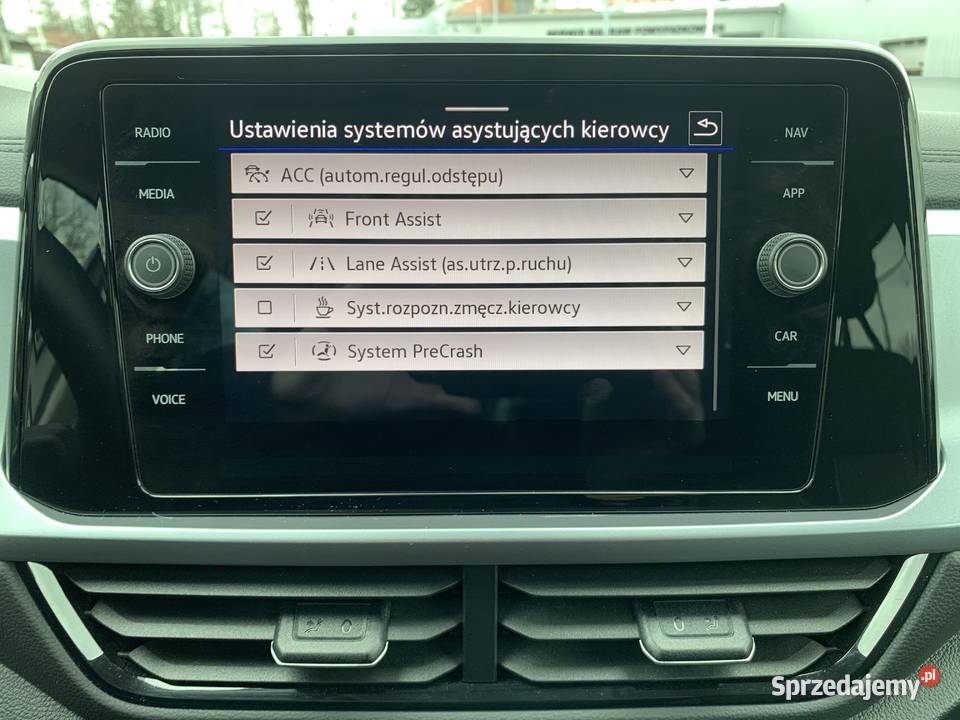 Volkswagen TRoc Life pakiety 15 TSI ACT 150 Kraków