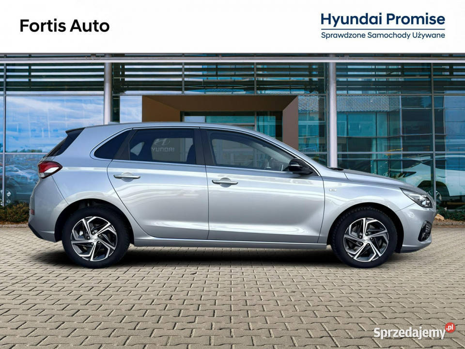 Hyundai i30 15 TGDi 160 manual SMART Salon klimatyzacja Bydgoszcz