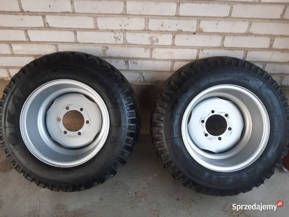 Koła przednie szerokie Ursus C330 C360 balonowe mazowieckie Suchożebry