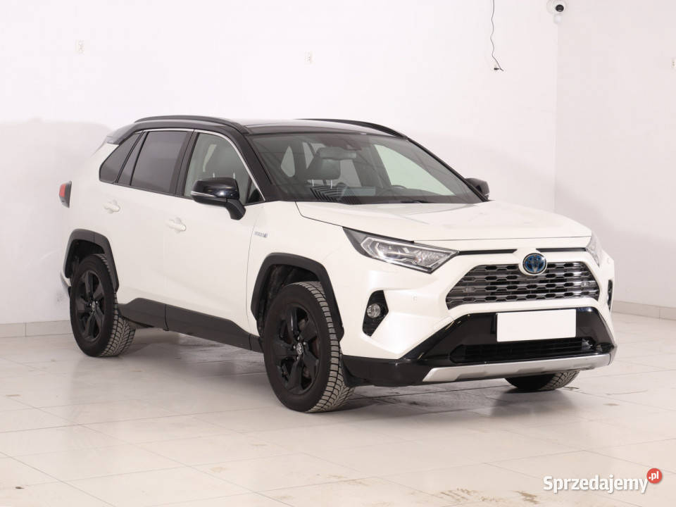 Toyota RAV 4 25 Hybrid przyciemniane szyby Piaseczno