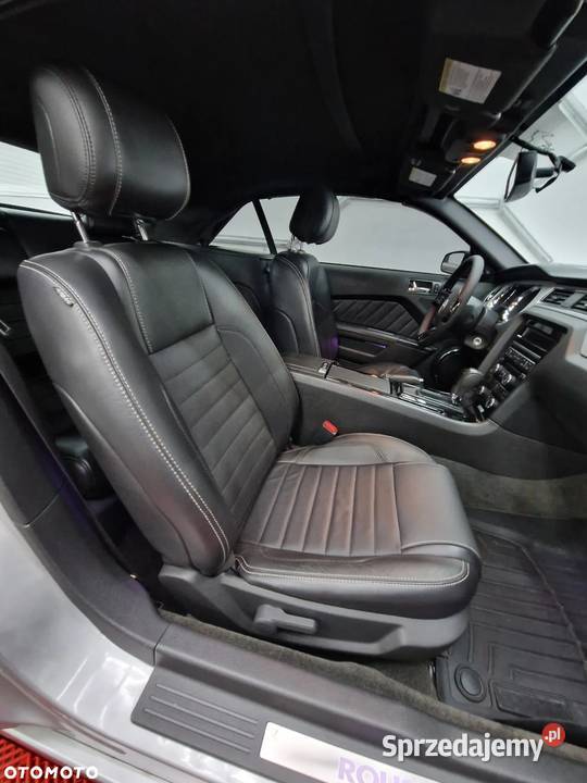 Ford Mustang 5 Roush Gdynia