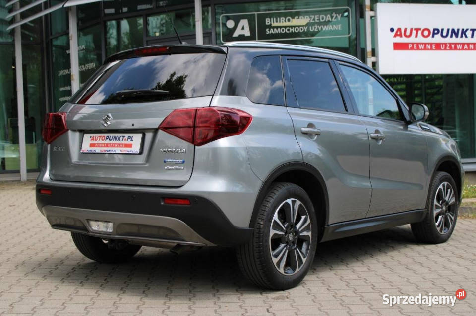 SUZUKI Vitara 2021r Salon IWŁ ASO 4x4 Automat Vitara śląskie Chorzów