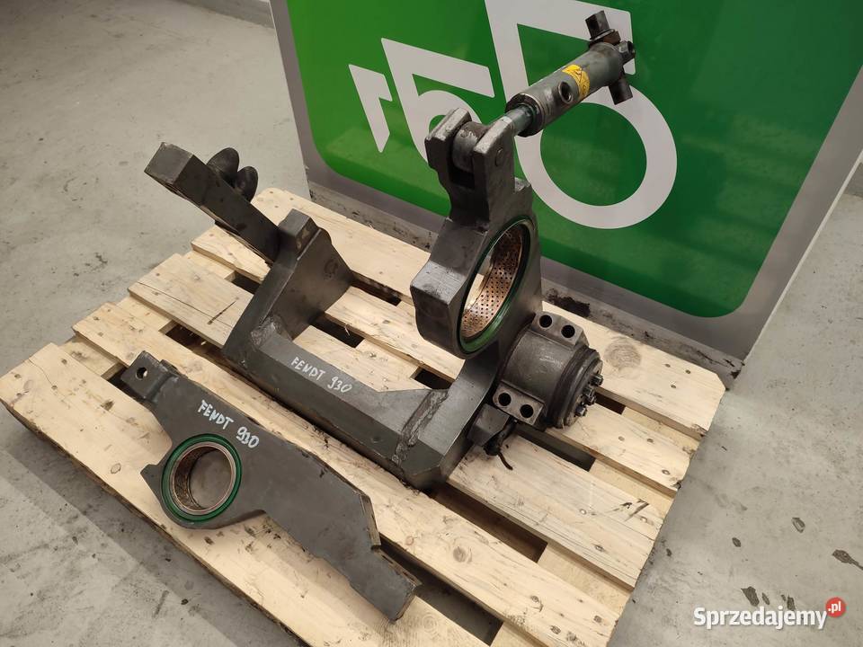 Wspornik mostu Fendt 930 Wilkowo