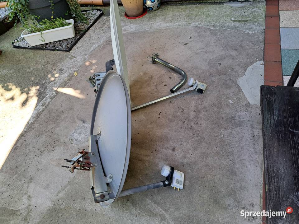 Antena satelitarna kompletna 85 Leszno