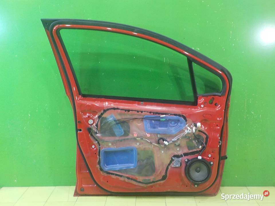 TOYOTA YARIS III 10 VVTI 11r HB 5D drzwi lewe Suków