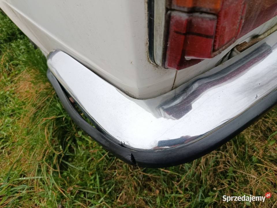 Fiata 125 p zderzaki używane ale ładne komplet Rok produkcji 1988 Jarosław
