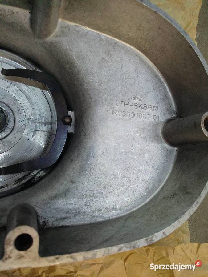 pokrywa sprzęgła silnika simson automat Pokrywy i osłony silnika