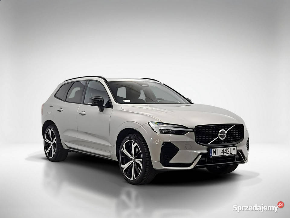 Volvo XC 60 B4 D AWD Plus Dark aut Z Polskiego Warszawa