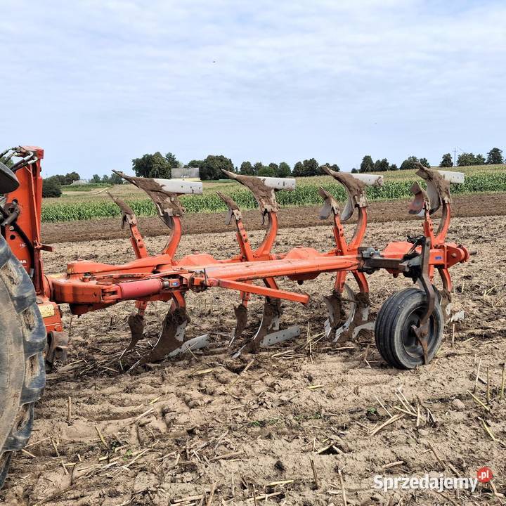 Pług obrotowy Kuhn Varimaster 4 skibowy 41 Zabez Strzelno