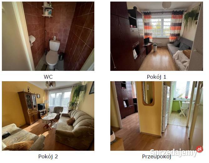 Syndyk sprzeda lokal mieszkalny 37 m2 Szpitalna małopolskie Tarnów