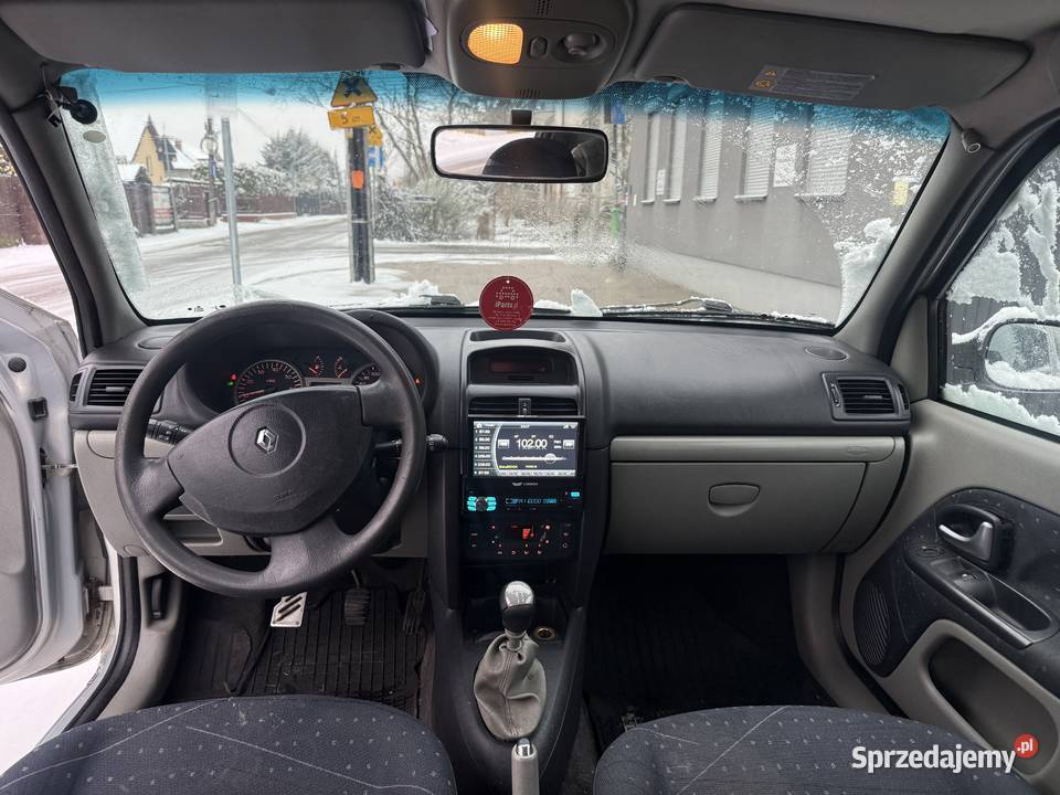 Renault Clio 14 benzyna Warszawa