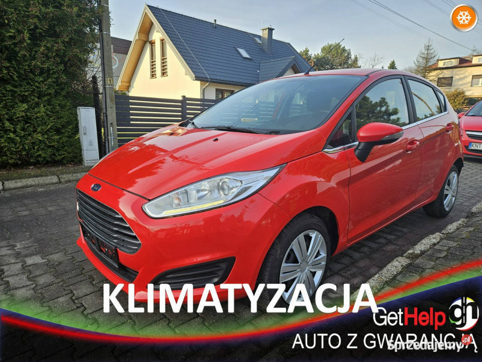 Ford Fiesta Klimatyzacja Bluetooth Podgrzewana VAT marża Ruda Śląska