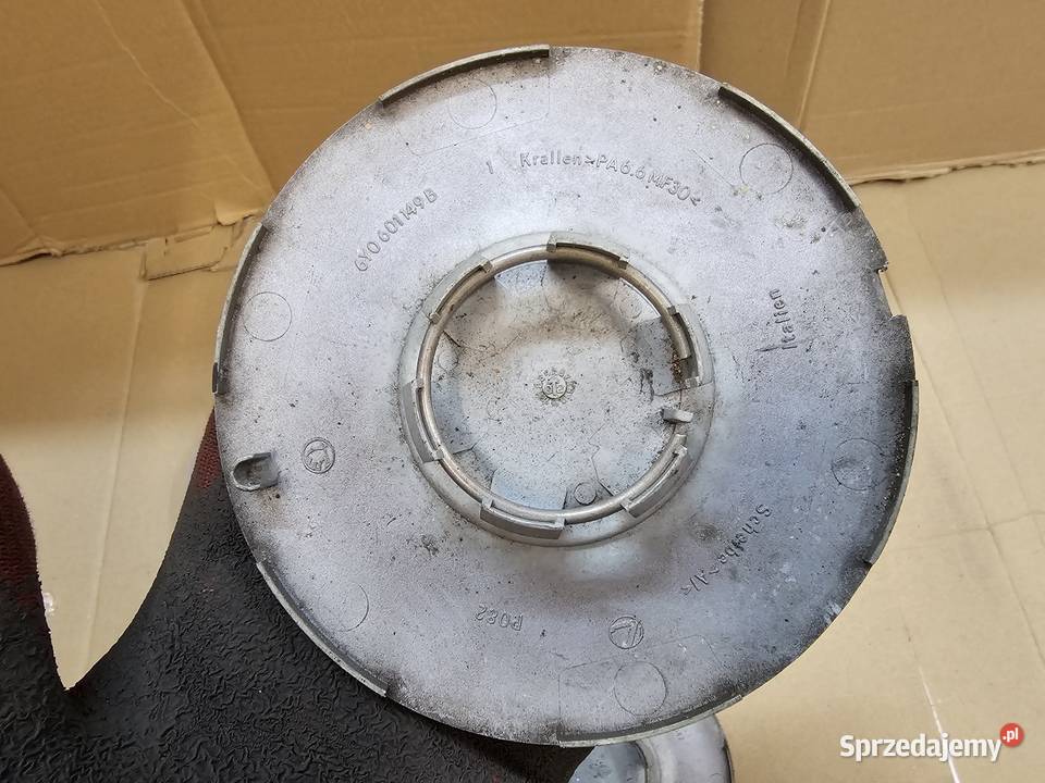 SKODA FABIA kołpak kołpaczek 6Y0601149A Dekiel osobowe Jelenia Góra