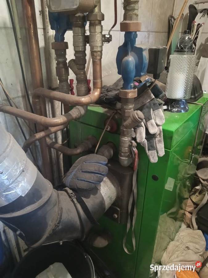 Sprzedam piec na ekogroszek Wrocław sprzedam