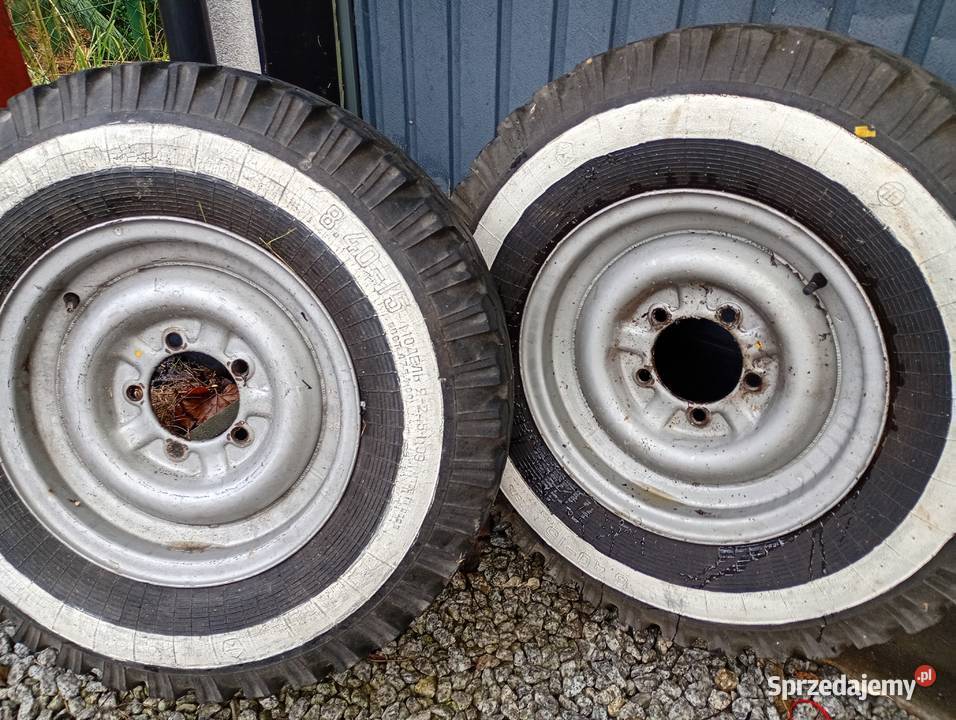 Koła UAZ 4 5x1397 15 felgi stalowe śląskie