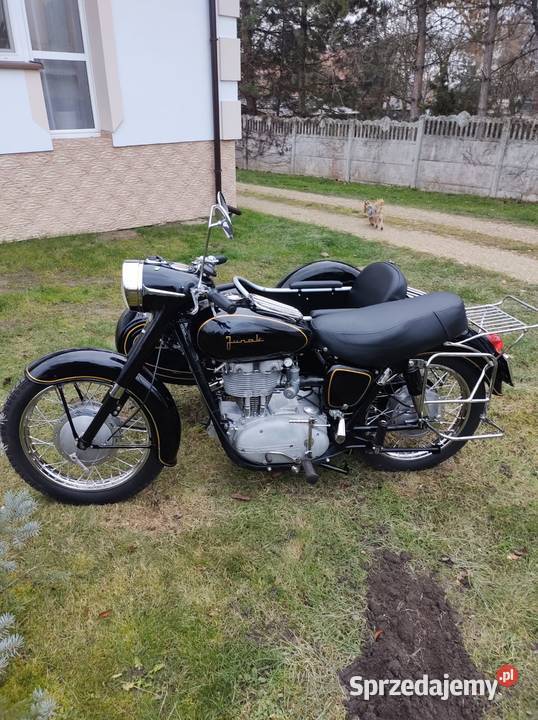 Junak M10 z wózkiem bocznym 1965 Kompletnie łódzkie Radomsko