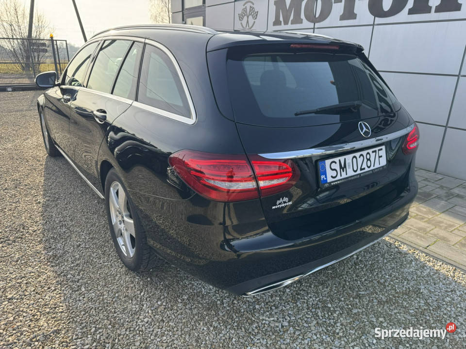 Mercedes C 180 C 180 T CGI Avantgarde ESP Chełm Śląski