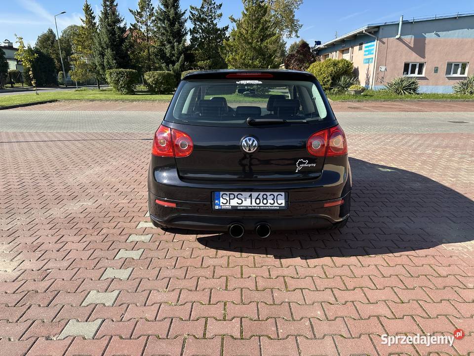 VW Golf V 20TDI 140 2004r R32 Look Gwint Skóra elektrycznie ustawiane fotele Motoryzacja Pszczyna