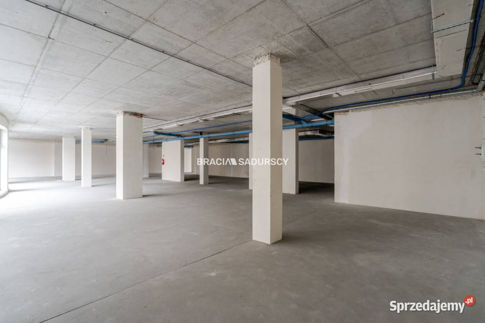 Lokal 706m2 Kraków Miłkowskiego od ulicy