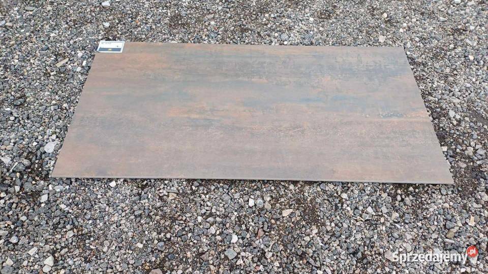 F Płytki gresowe GRUNGE RUST 60X120 Gl
