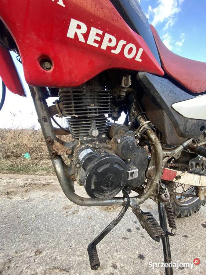 Honda XR 125 silnik 250 nieuszkodzony Honda świętokrzyskie Czarnocin