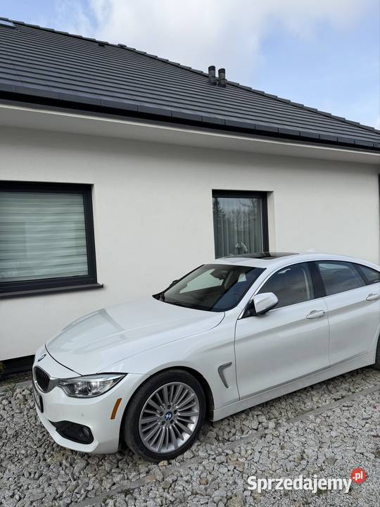 BMW f36 428i luxary line Rok produkcji 2015 Pobiedziska sprzedam