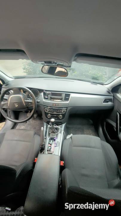 Peugeot 508 2014r drugi właściciel z polskiego 508 Wrocław sprzedam