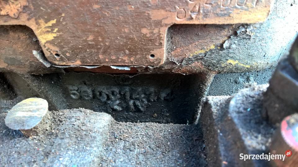 Silnik ursus C328 Bogdanówka