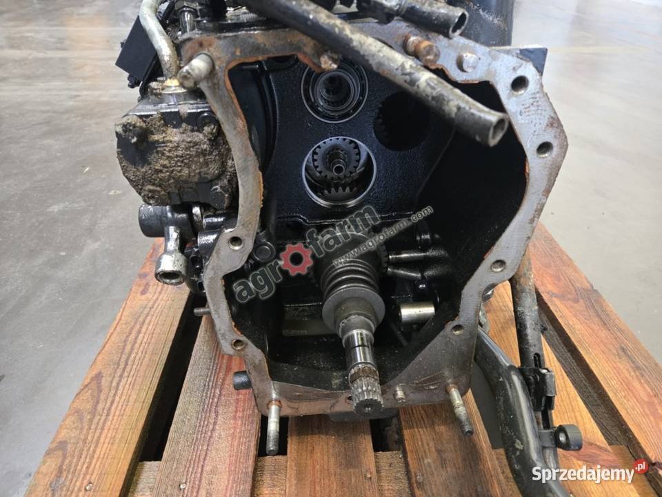 Tylny most Lamborghini RS70 Agroplus 67 F90