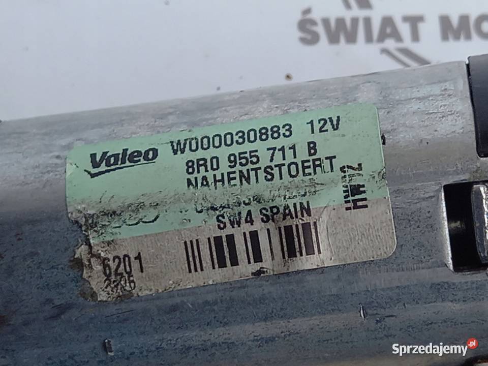 AUDI Q5 8R silniczek wycieraczki tył 8R0955711B świętokrzyskie Kielce