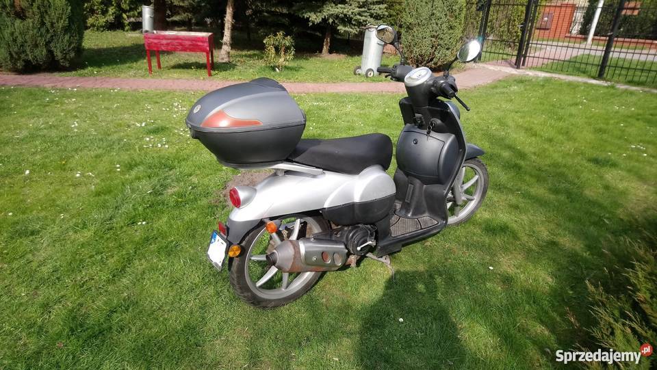 Sprzedam tanio Skuter Benelli Pepe LX 50 benzyna Zamość