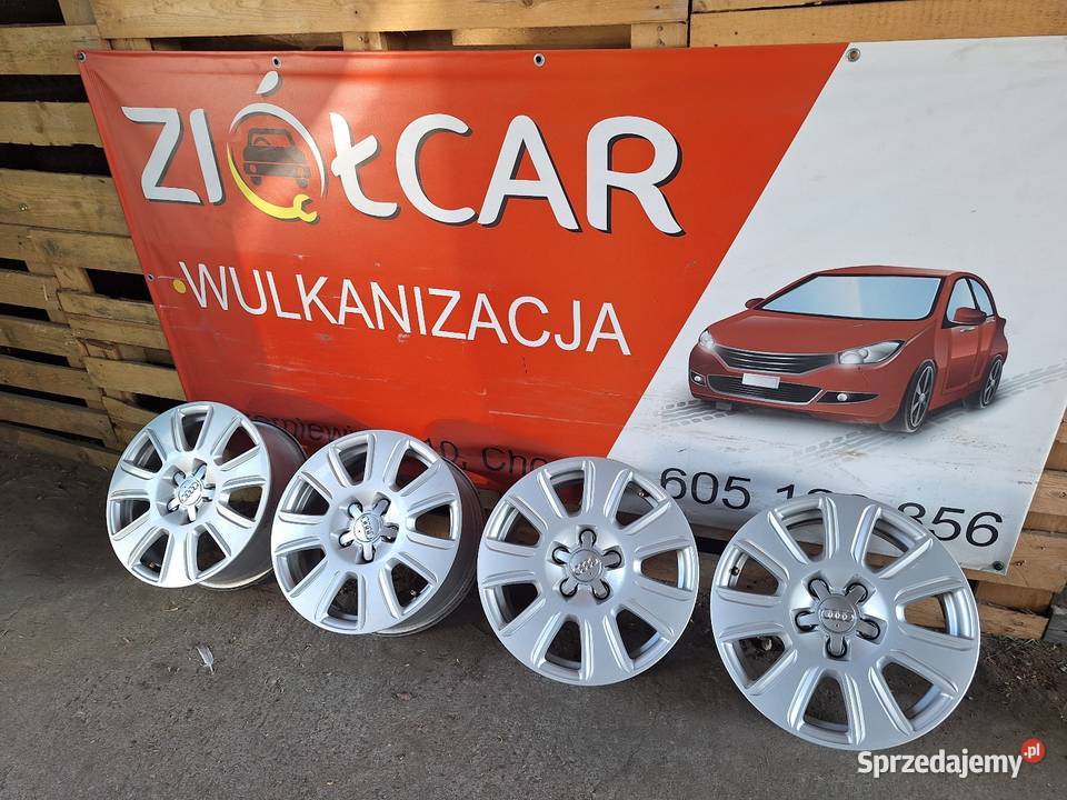 Alufelgi 5x112 16 ET33 AUDI Q2 Q3 A3 A4 MG SEAT aluminiowe kujawsko-pomorskie Choceń